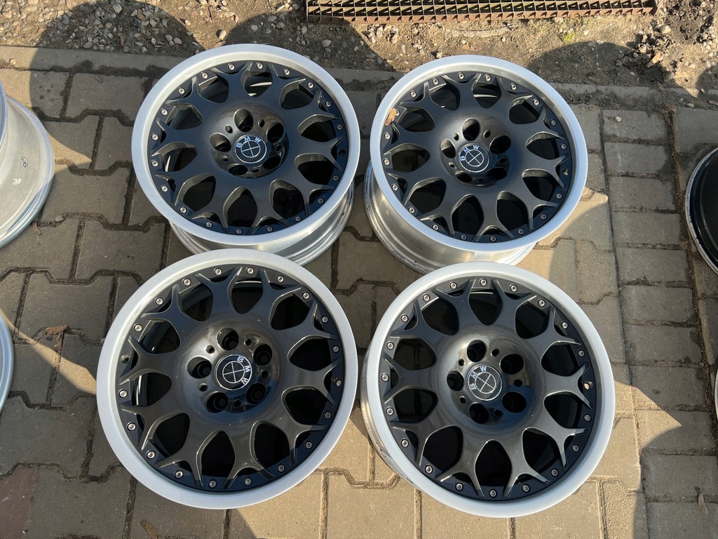 BBS BMW ALU-FELGEN 17'' 5X120 ET23 E60 E63 E46 GESCHMIEDET Product image