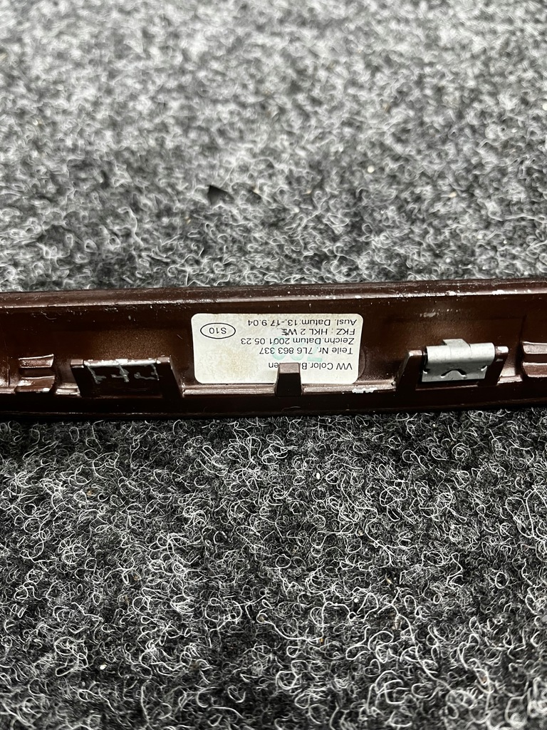 Centor -Rahmen, Zentralkonsole, Holz VW TOUAREG 7L686337E Product image