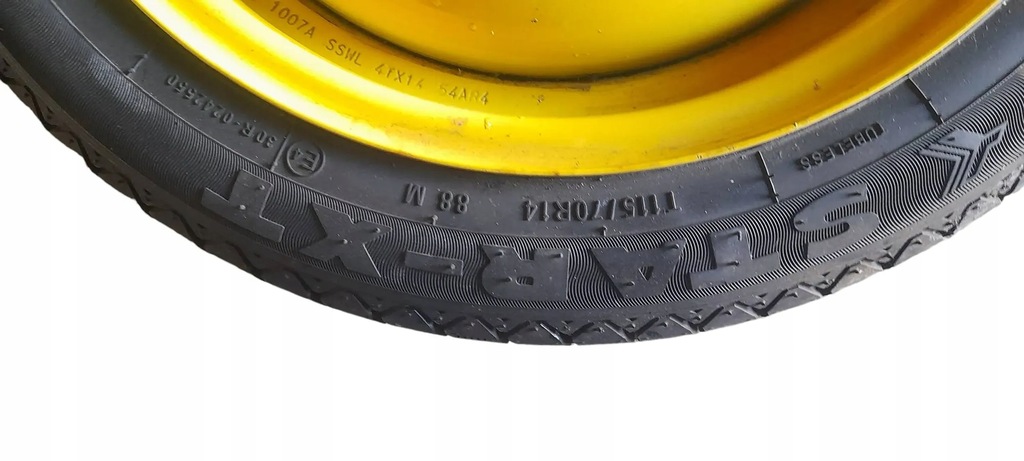 RESERVERAD NISSAN PIXO 115/70R14 Product image