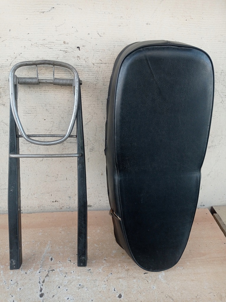 SHL M17 Gazelle - Teile - Sitz + Trunk + .. Product image