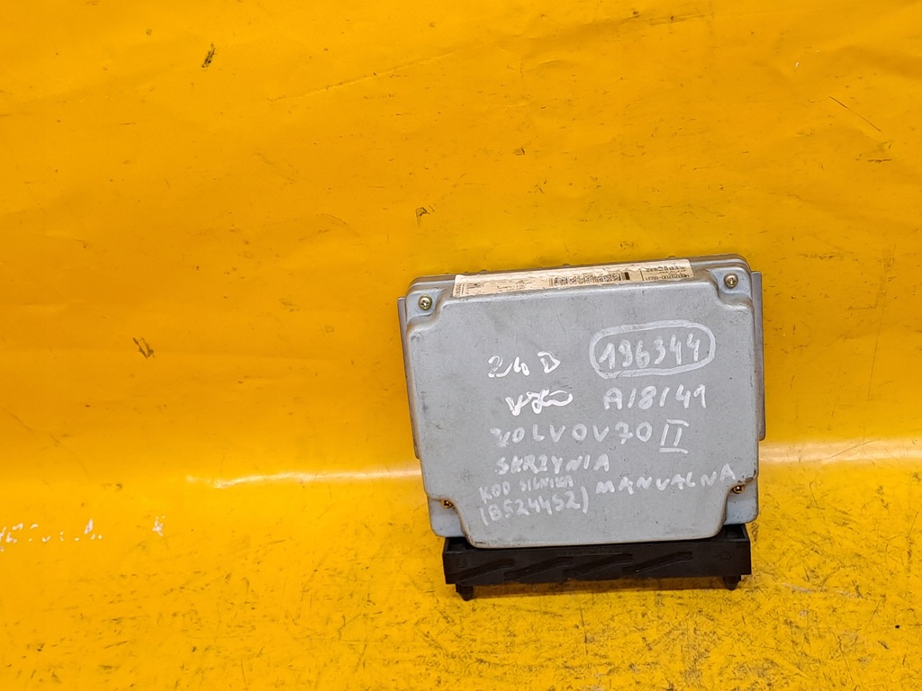 MOTORCOMPUTER VOLVO V70 II 2.4B 00-04 00627471A. Product image
