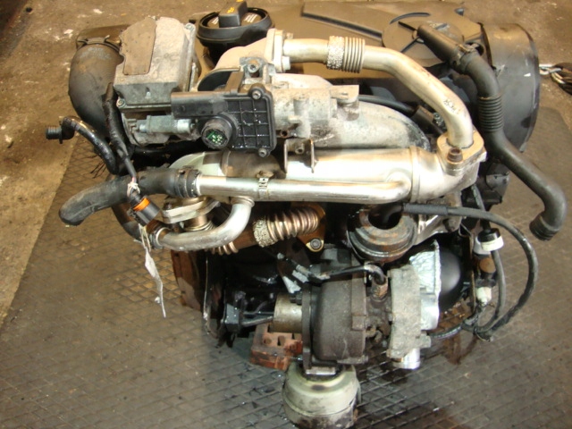 Audi A4 B7 Skoda Superb 1.9 TDI BKE-Motor 2007 Product image
