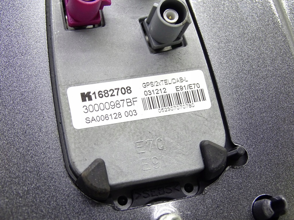 DACHANTENNE GPS SHARK RADIO BMW X5 E70 1682708 Product image