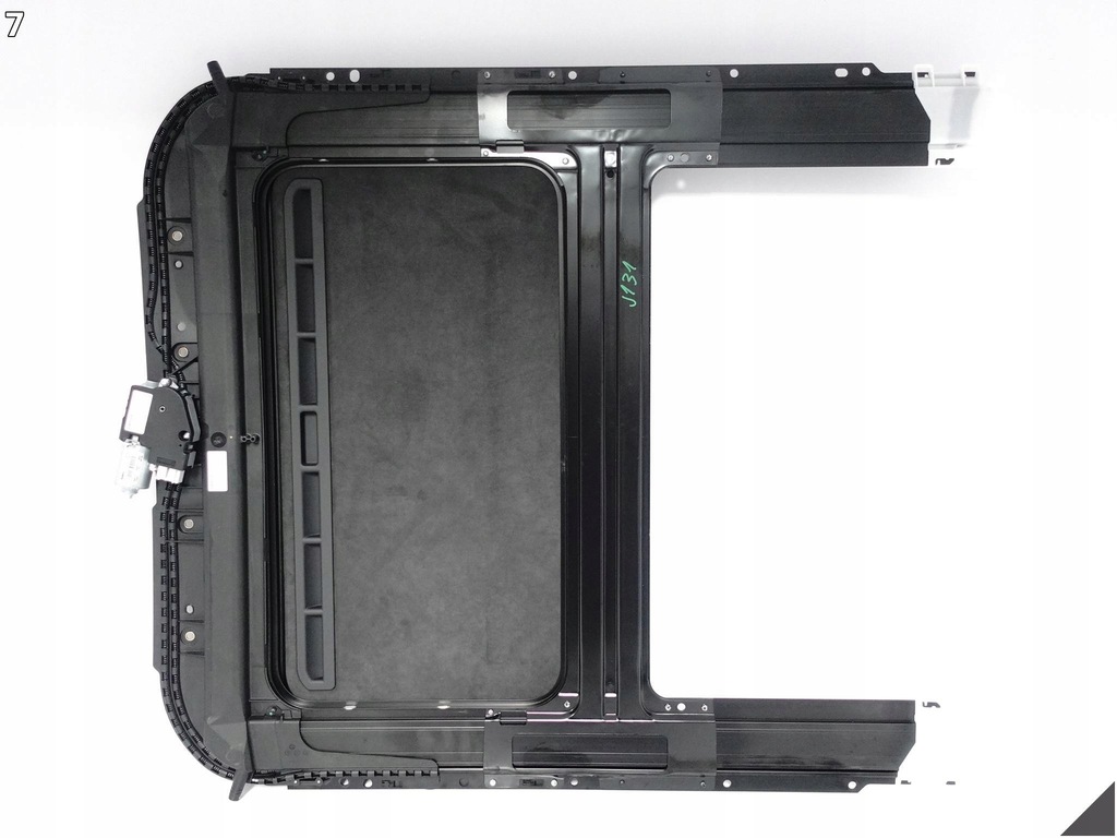AUDI RS7 S7 A7 C7 4G8 10-18 LIFT SUN ROOF ENGINE ROLLER SHUTTER ALCANTARA COVER Product image