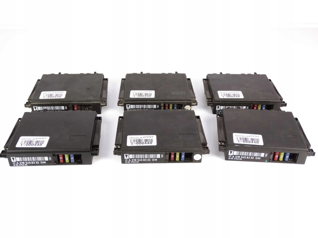Mercedes S-Klasse W140 GRUNDMODUL A0185458332 Product image