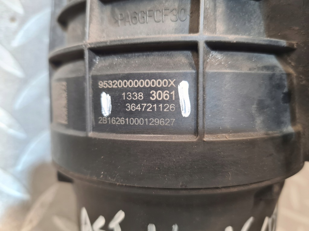 KOMPLETTES KRAFTSTOFFFILTERGEHÄUSE OPEL ASTRA V K 1.6 CDTI 13383061 Product image