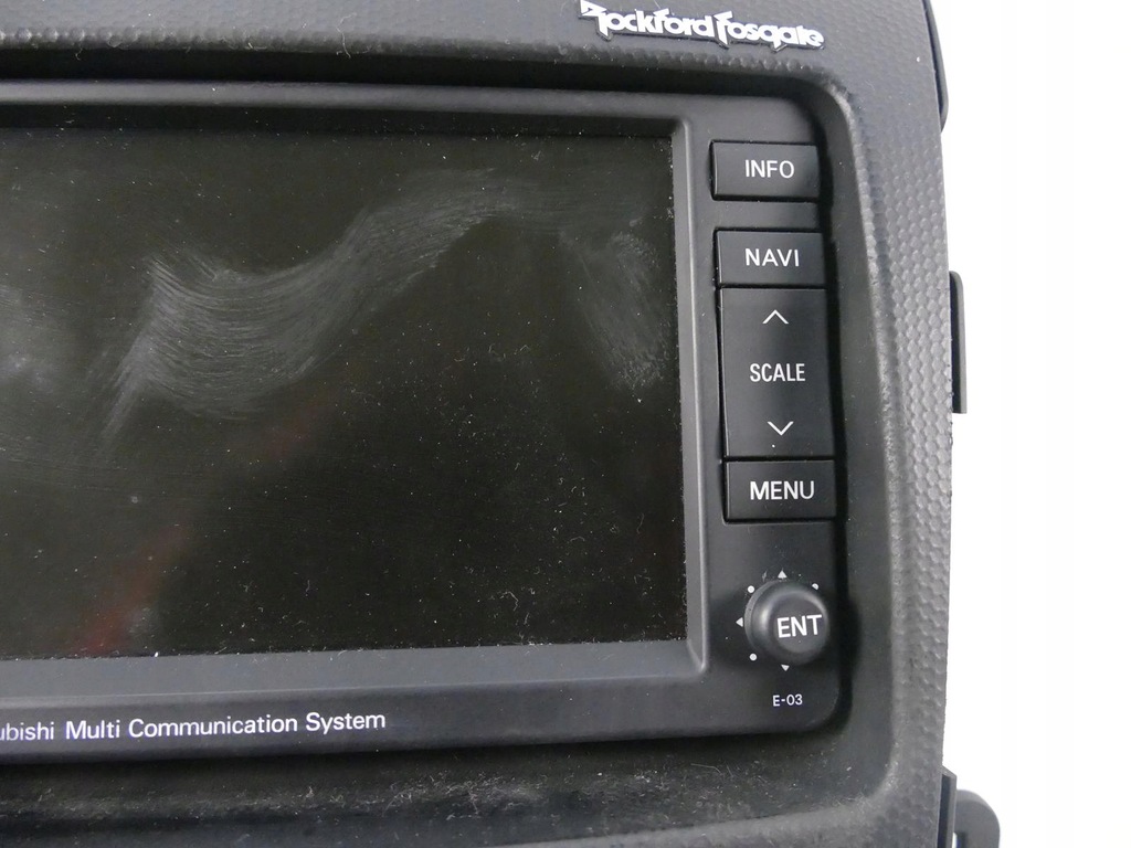 MITSUBISHI OUTLANDER II RADIOPLAYER NAVIGATION NAVI MONITORBILDSCHIRM Product image