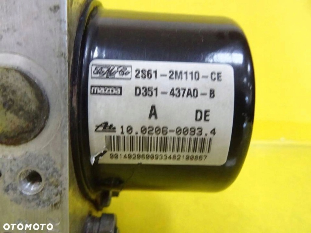 ABS-STEUERPUMPE FORD FIESTA V 10.0960-0106.3 / 2S61-2M110-CE NR100 Product image
