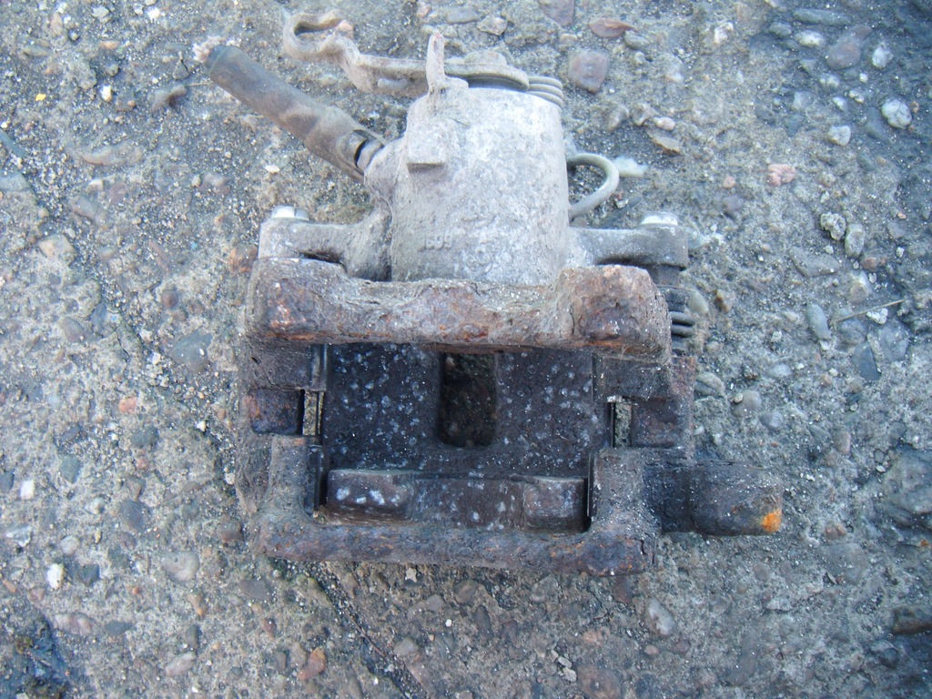 SKODA OCTAVIA 2 II 1.9 TDI 04- BREMSSATTEL LINKS HINTEN Product image