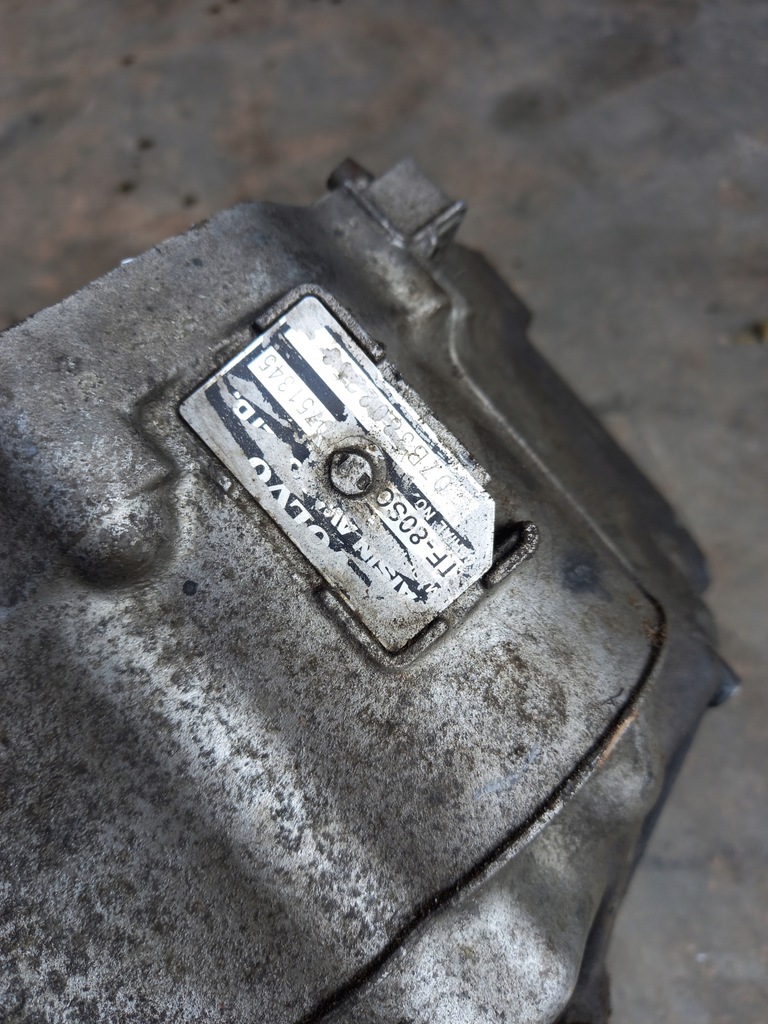 VOLVO TF-80SC GETRIEBEMECHANISMUS Product image