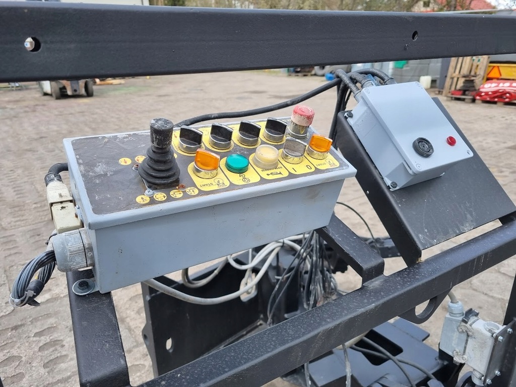 HYDRAULISCHER ARBEITSKORB MIT STEUERUNG * MERLO MANITOU DIECI TEREX Import Product image