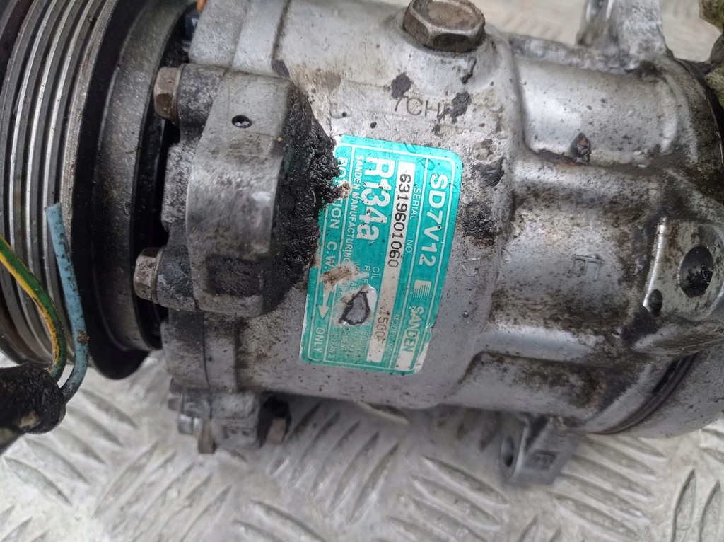 BERLINGO PARTNER 1 I 1.4 KLIMAANLAGE KOMPRESSOR SD7V12 Product image