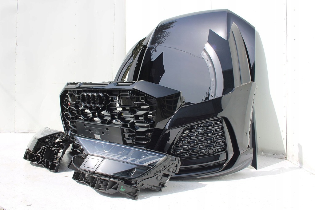 Audi RSQ8 Frontmatrix -Maske Madguard Stoßstange Gürtel Product image