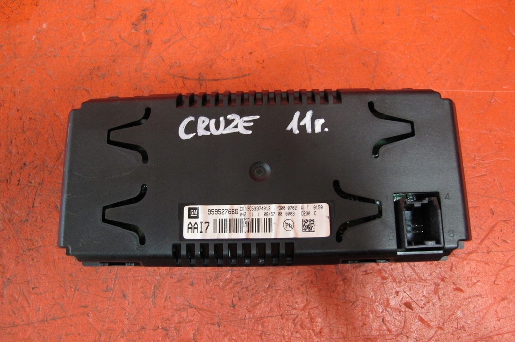 CHEVROLET CRUZE J300 ORLANDO ANZEIGEBILDSCHIRM 95952766G Product image
