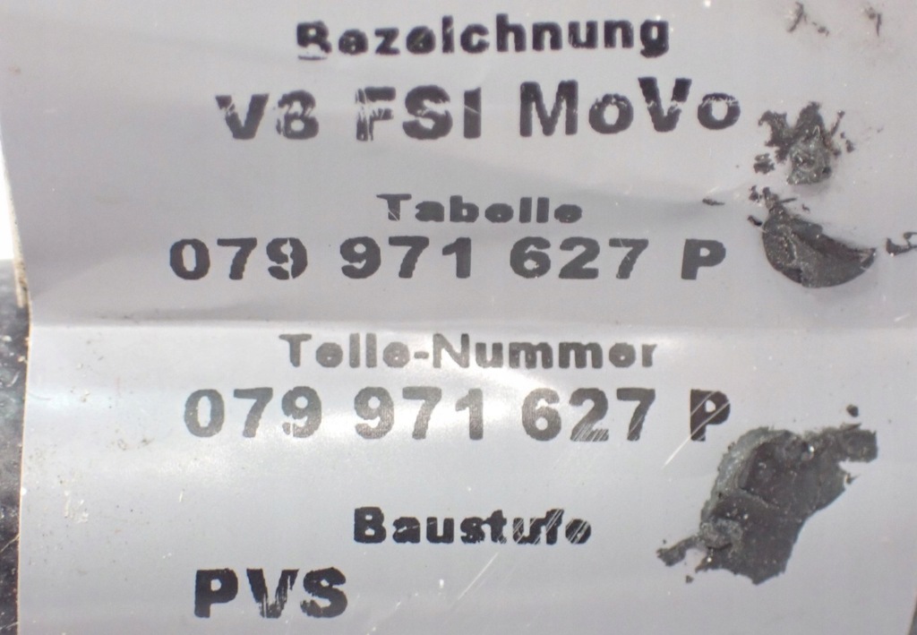 EINSPRITZKABELBAUM AUDI A8 D4 4.2 FSI 079971627P Product image