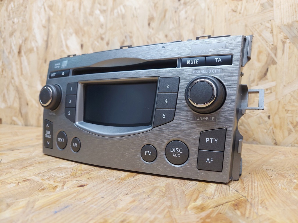 TOYOTA VERSO 09 – WERKSRADIO ORIGINAL 86120-0F060 Product image
