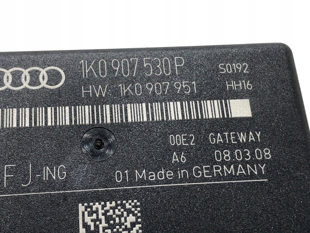 GATEWAY-MODUL SKODA OCTAVIA II 1K0907530P Schrägheck 04-13 CONTROLLER Product image