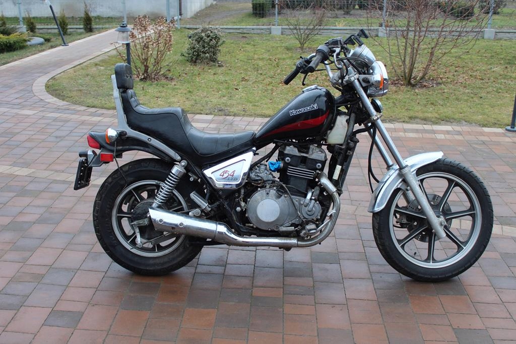 KAWASAKI LTD450 LTD454 PLATTENLEUCHTE Product image