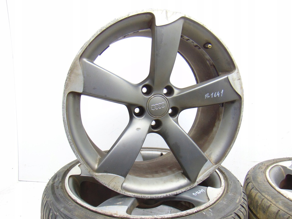 Alufelgen Rotorräder 19 Zoll 5x112 Audi A4 B8 S4 RS4 A5 8T S5 ET 33 Product image