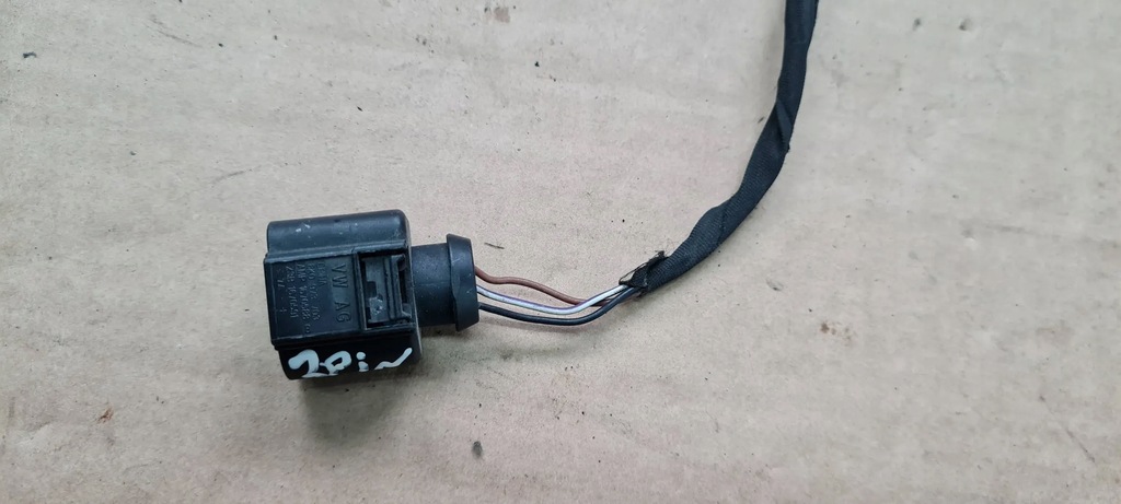 A6 C7 4G KLIMAANLAGE SENSOR STECKER 8K0973703 A4 B9 8W A5 Q7 A6 Product image