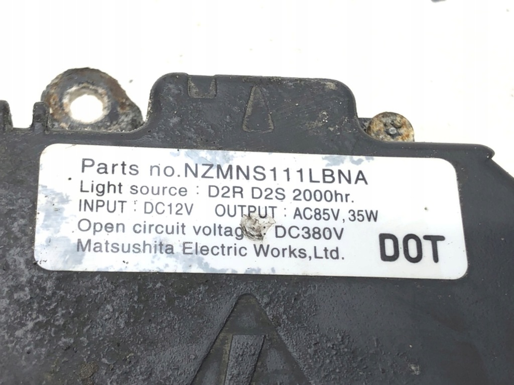 XENON-KONVERTER NISSAN MURANO Z50 NZMNS111LBNA 02-09 Product image