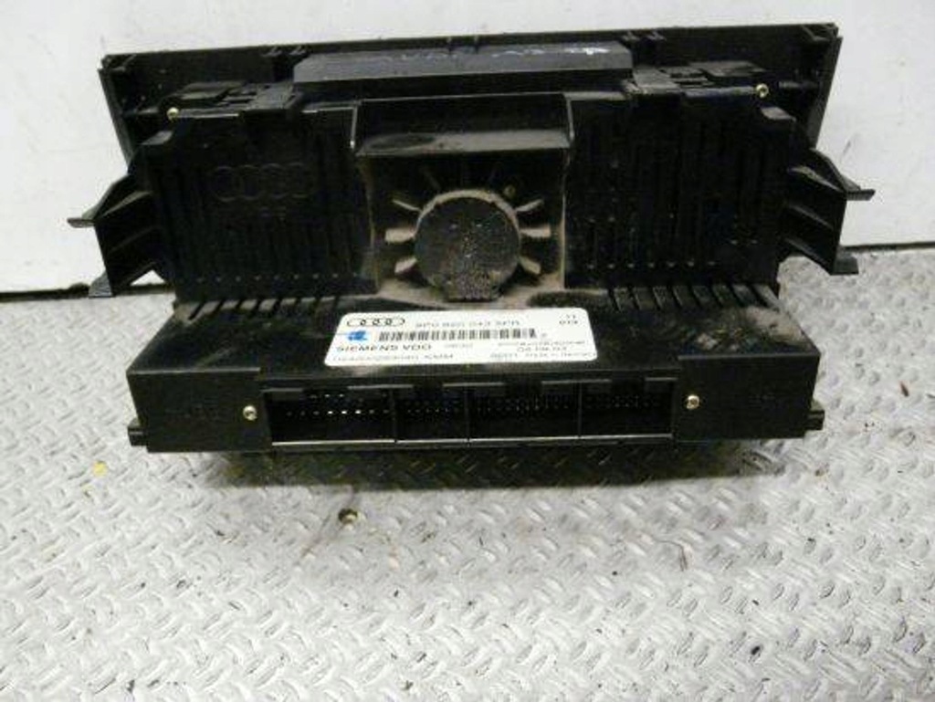 Bedienfeld 8p0820043 Audi A3 8p Product image