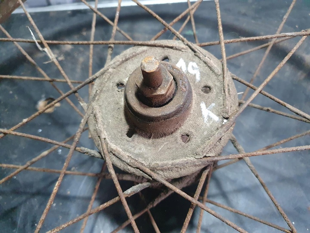 RAD GONDEL ANHÄNGER NSU DKW ZUNDAP BMW URAL DNEPR? Product image