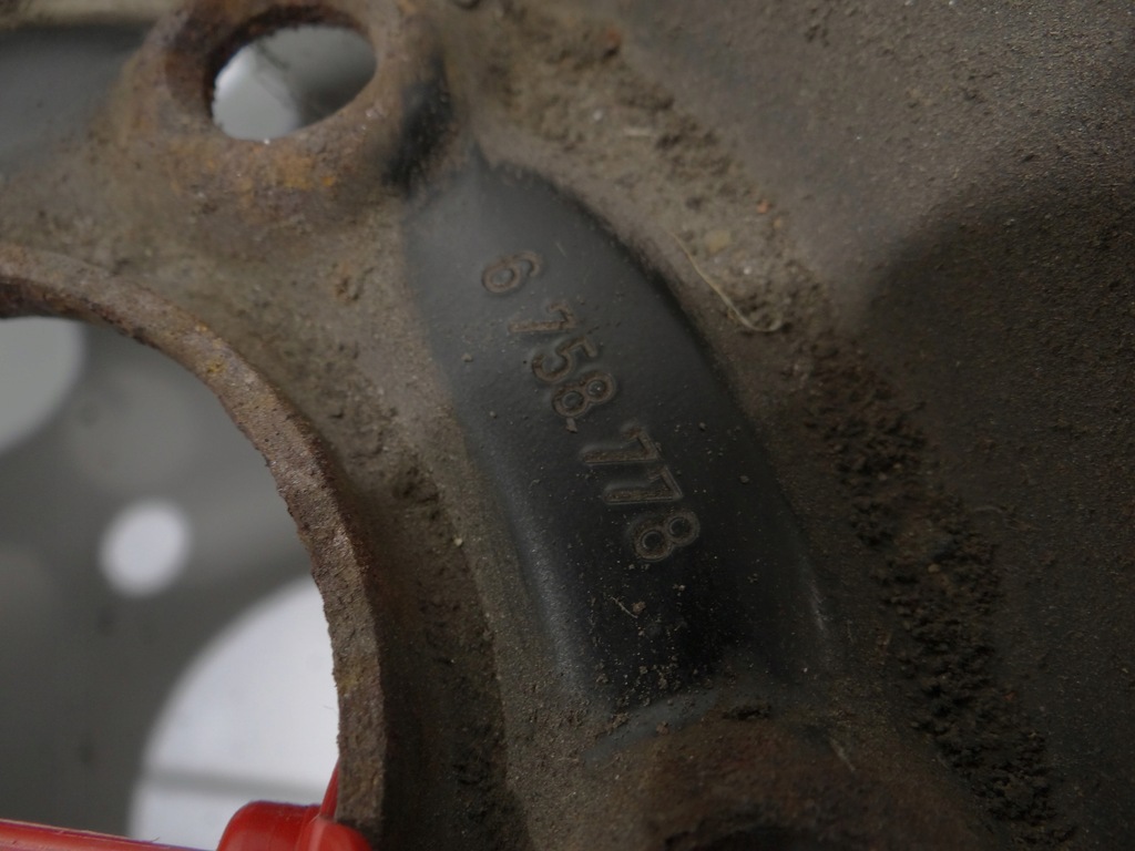 RESERVERAD BMW E83 LCI 6758778 17' (14431421) Product image