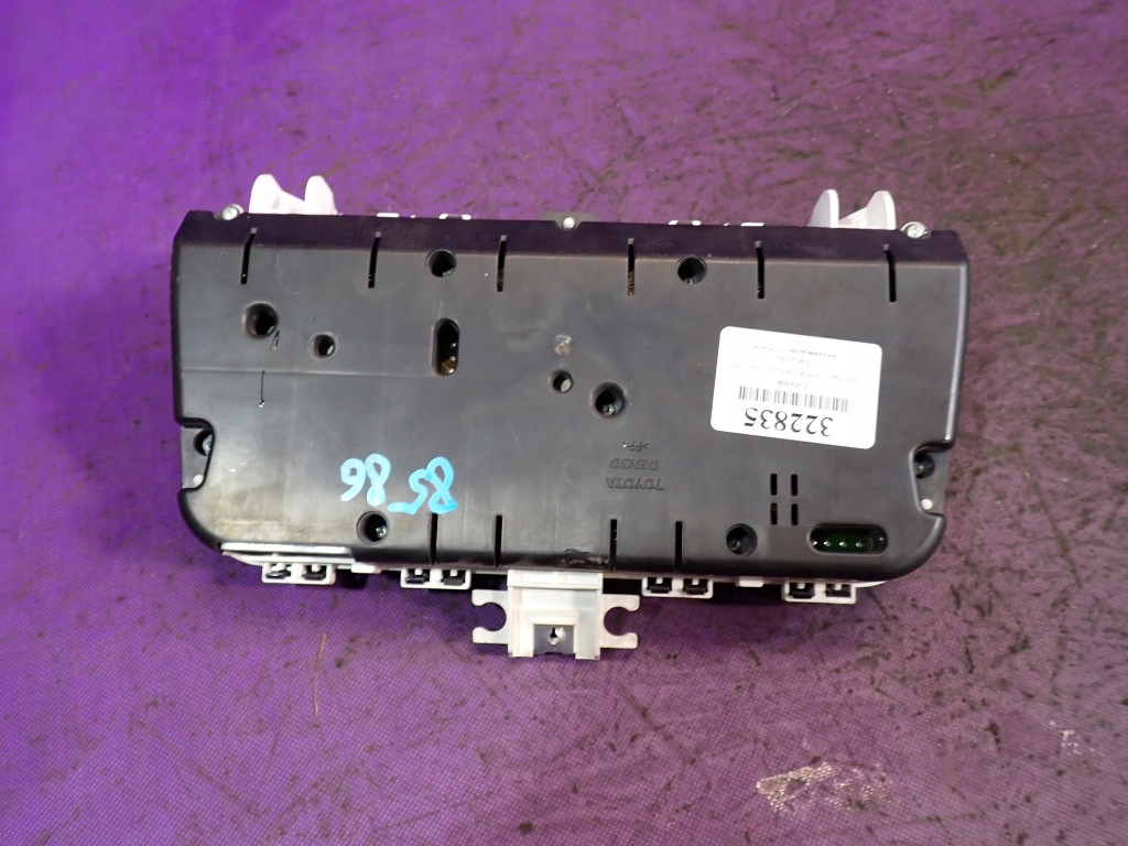 TOYOTA COROLLA VERSO II 04- 2,2 D4D ZÄHLER 83800-0F090 838000F090 Product image