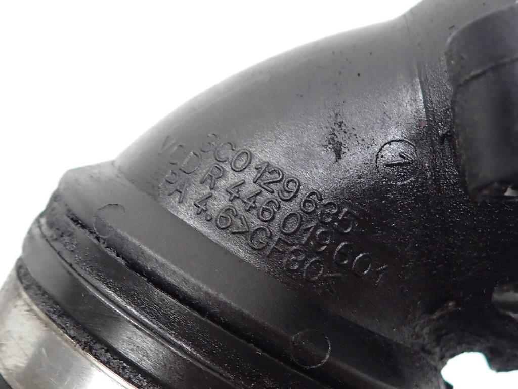 SCHLAUCH LUFTANSAUGROHR 3C0129654M VW GOLF VI 1.6 TDI CAY 13R Product image