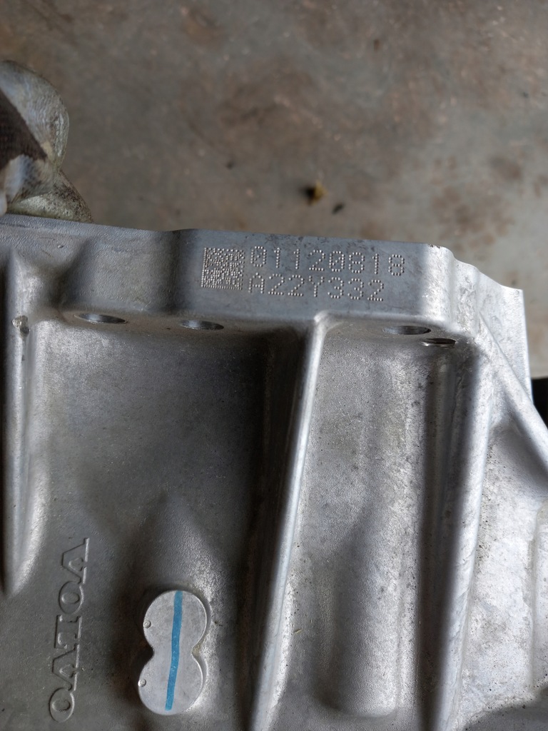 VORDERES GEHÄUSE DES GETRIEBE TF-80SC VOLVO Product image