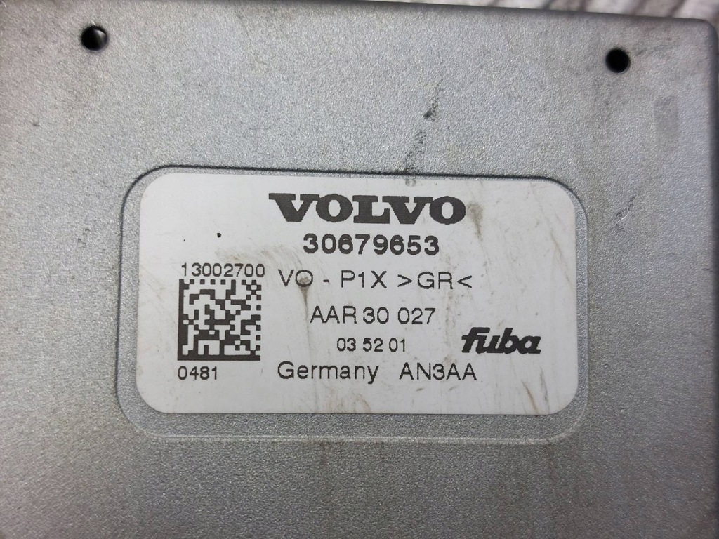 GPS-NAVIGATIONSMODUL VOLVO S40 II V50 I 30679653 Product image
