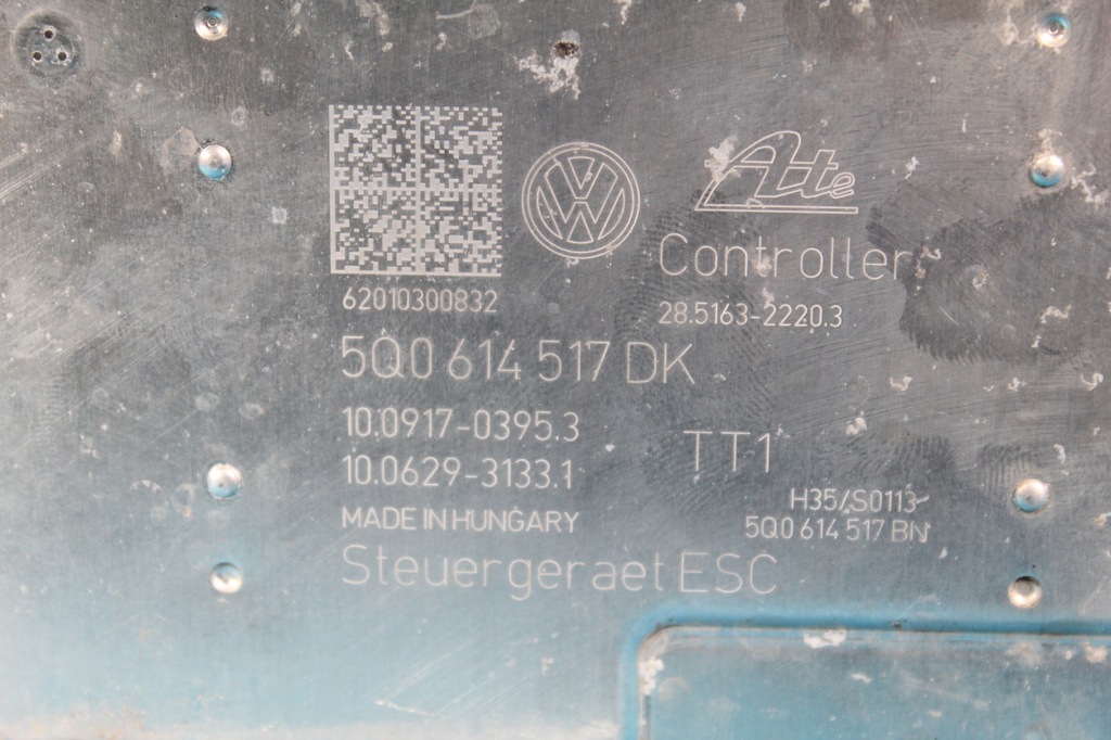 SKODA KAROQ 1.5 TSI ABS-PUMPE LEGAL 5Q0614517DK 2020R Product image