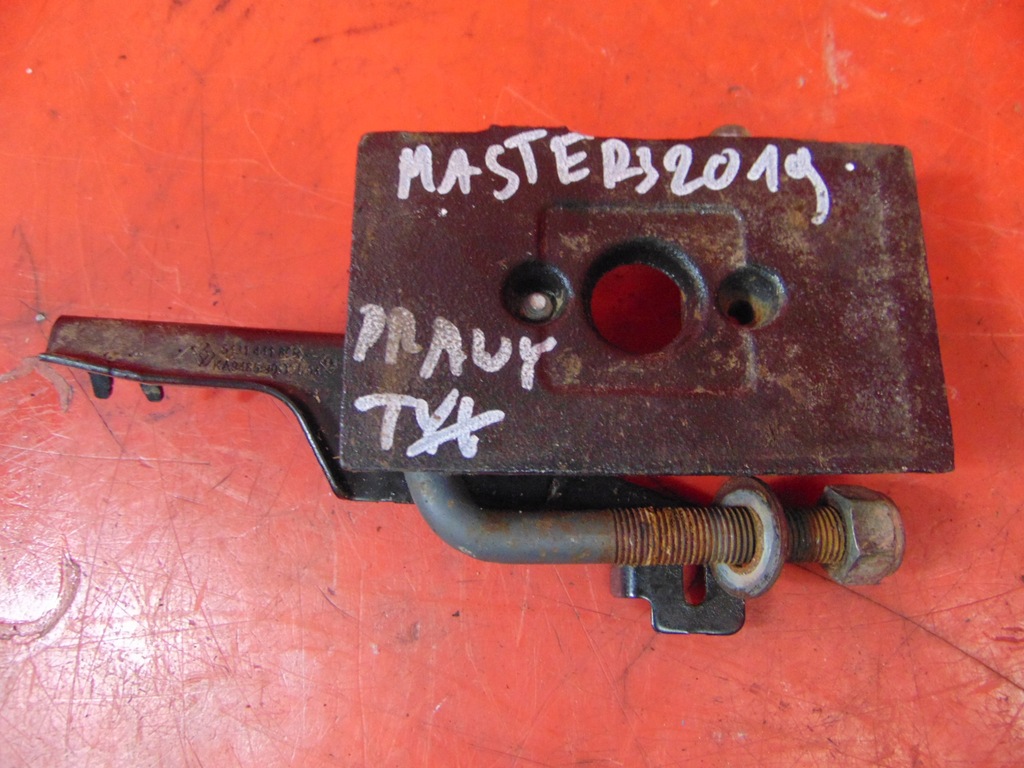 MASTER 3 III MOVANO B NV400 FEDERMONTAGEHALTER HALTER 55037870R Product image
