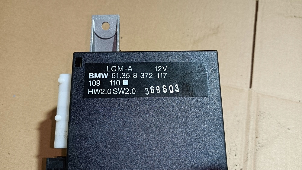 BMW E39 LICHTSTEUERMODUL LCM EIN LCM-EIN LCM Product image