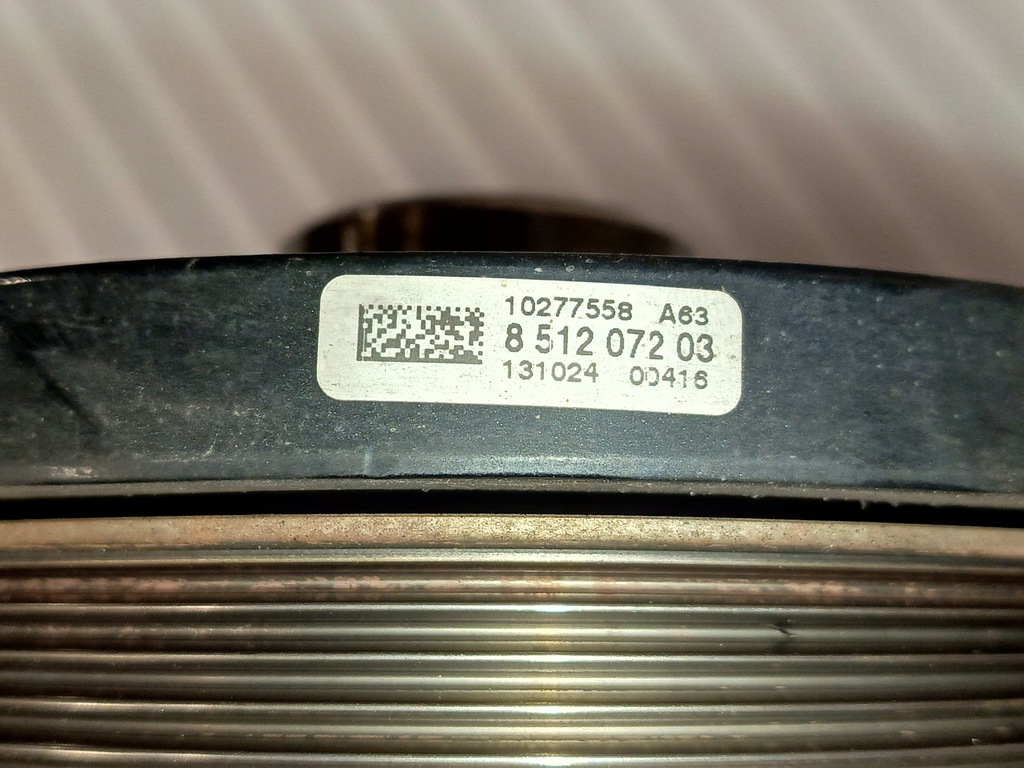 BMW F20 F30 Wellenscheibe N47 8512072 OE Product image
