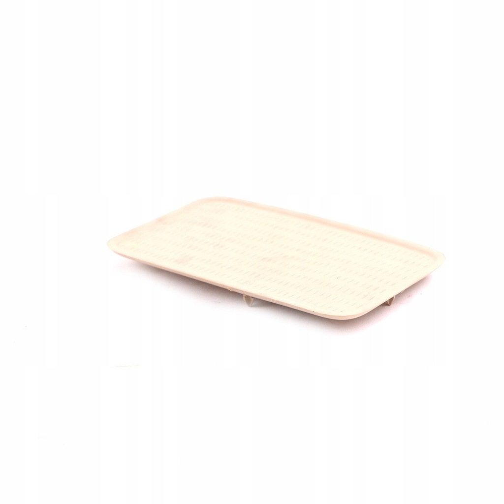 BMW E92 E93 Gummieinsatz Konsolenmatte Beige 6960691 Product image