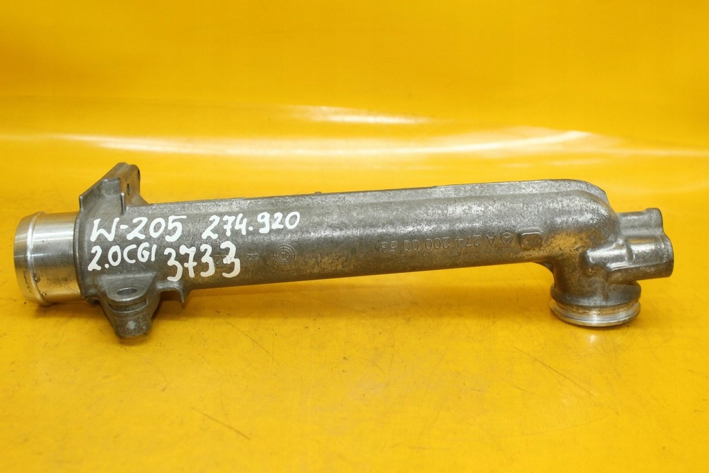 Mercedes W205 274.920 2,0 CGI A2742000053 Wasserrohrleitung Product image