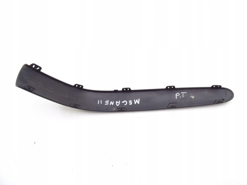 RENAULT MEGANE I 95-02 STOßSTANGE STREIFEN RECHTS HINTEN SEDAN 7700427575 Product image