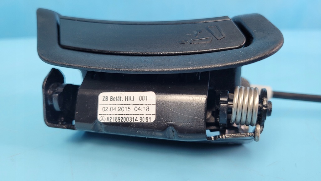 MERCEDES W218 CLS 350 SCHLOSS SCHLOSSGRIFF SITZGRIFF LINKS A2189200072 Product image