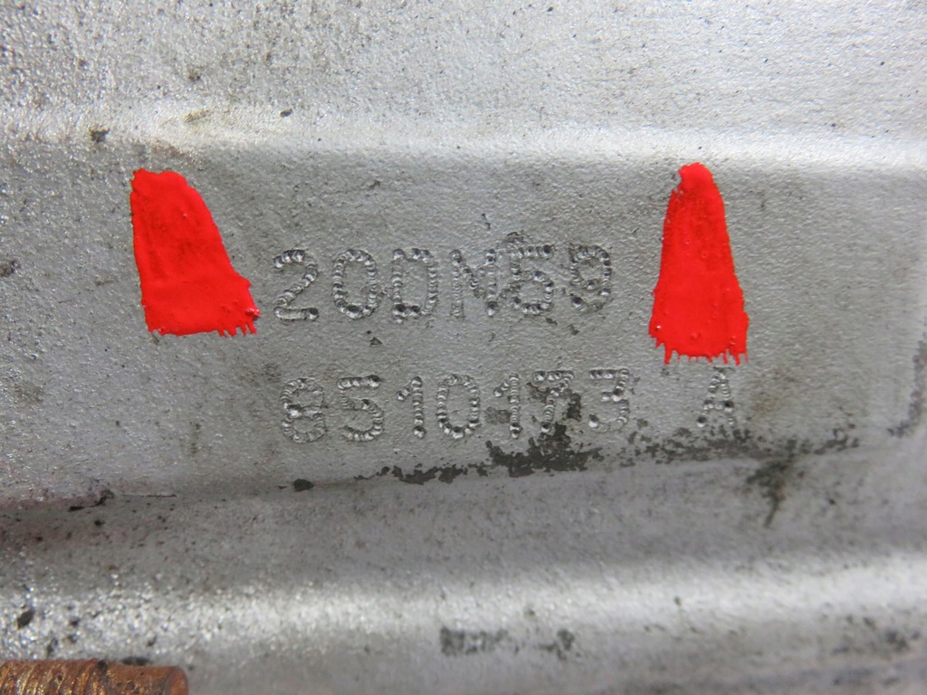 Peugeot Gearbox 407 2.0 16V 20dm59 Product image