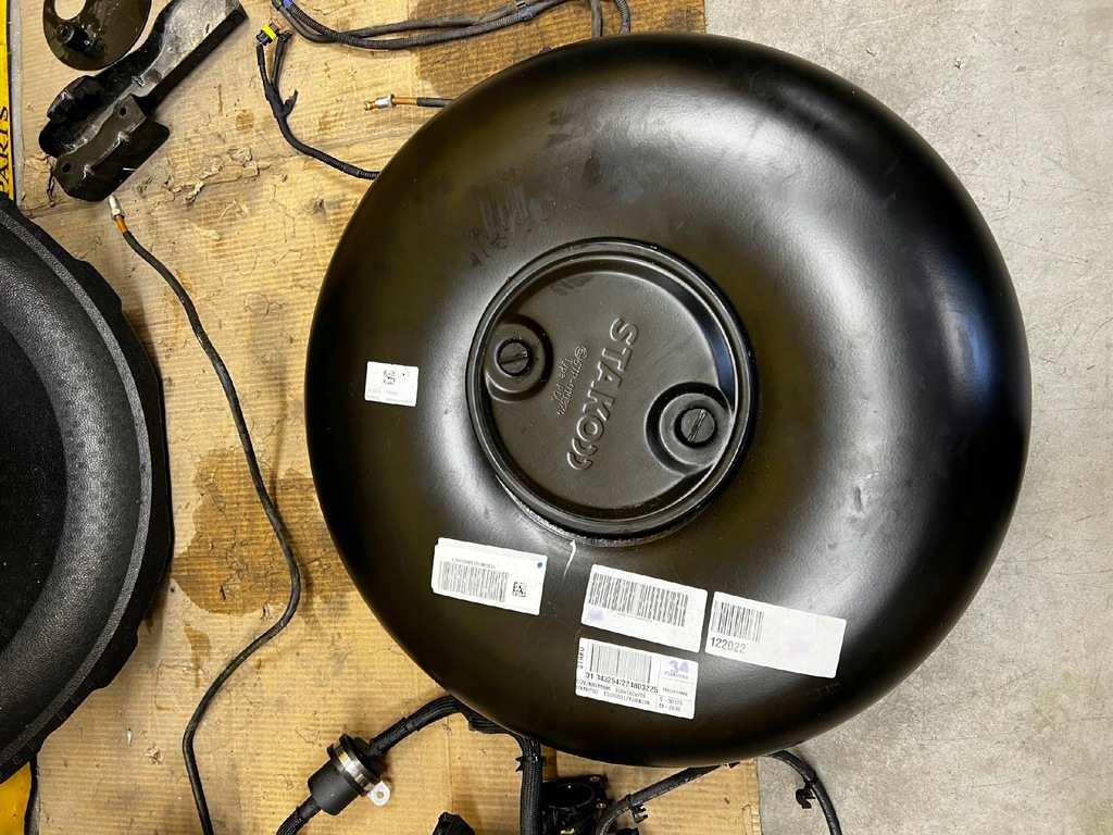 GASSYSTEM GASINJEKTOREN ZYLINDERSATZ DACIA SANDERO III 1.0 TCE Product image