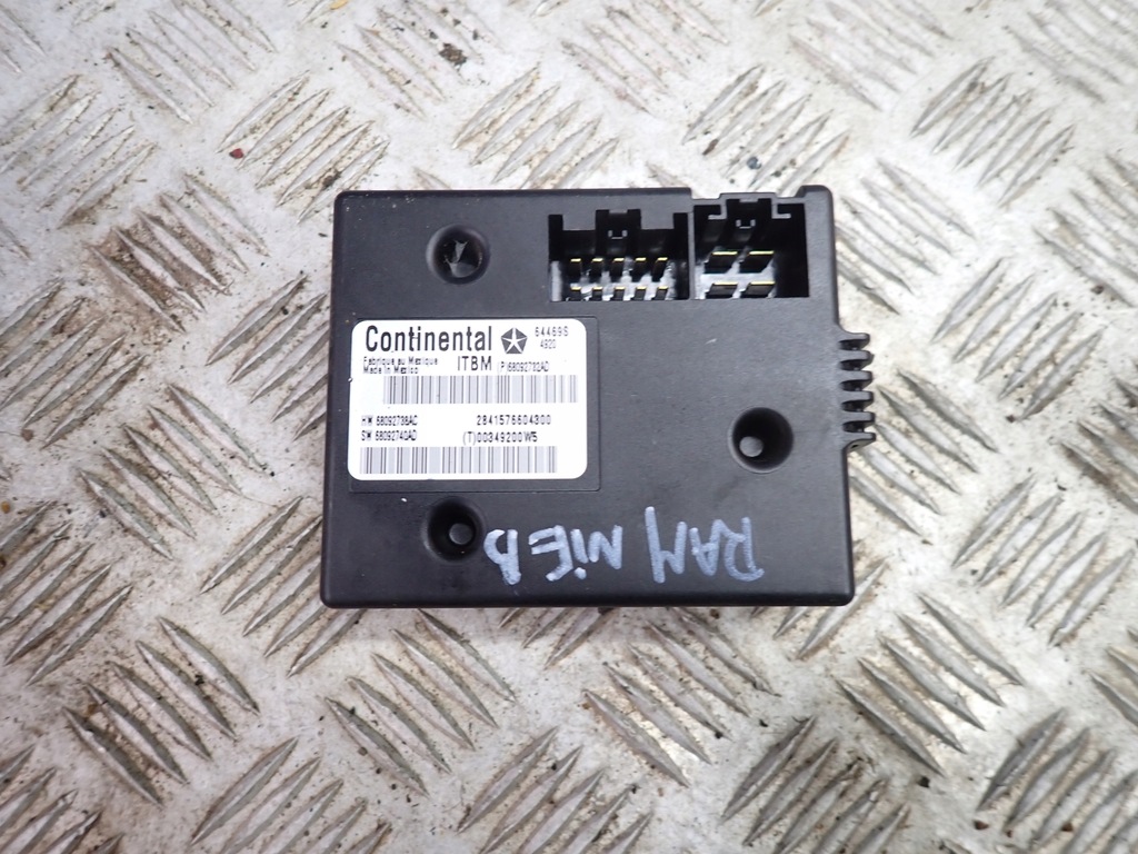 Dodge Ram 13-Tow Brake Controller-Modul Product image