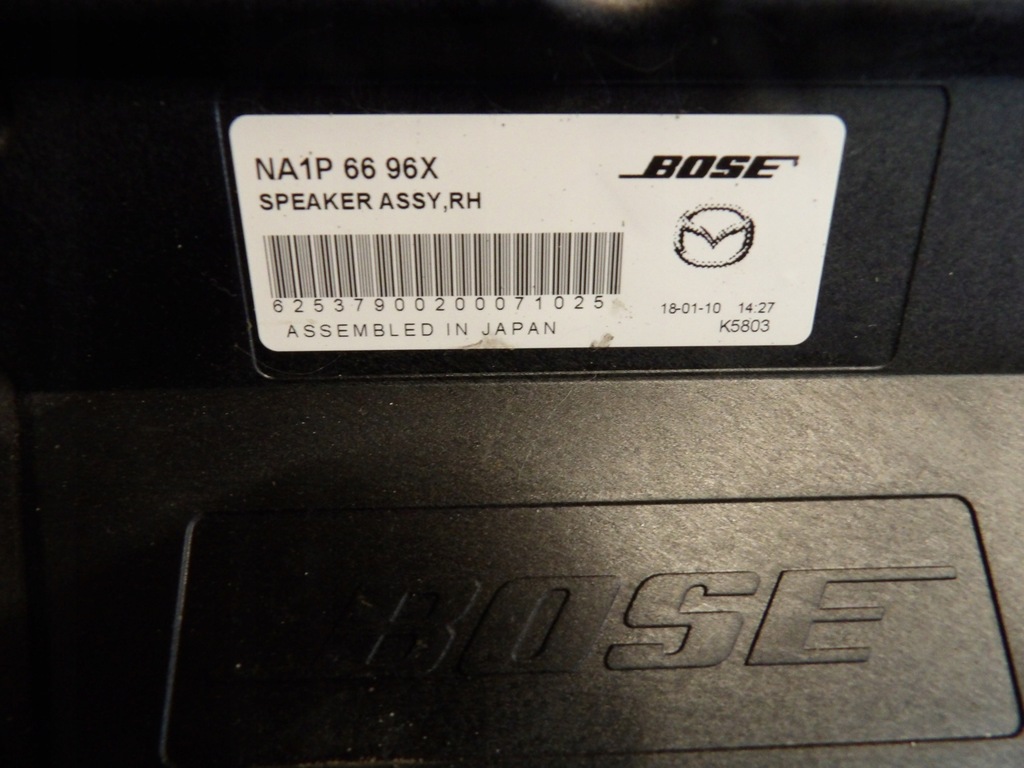 Röhrenlautsprecher NA1P6696X MAZDA Product image