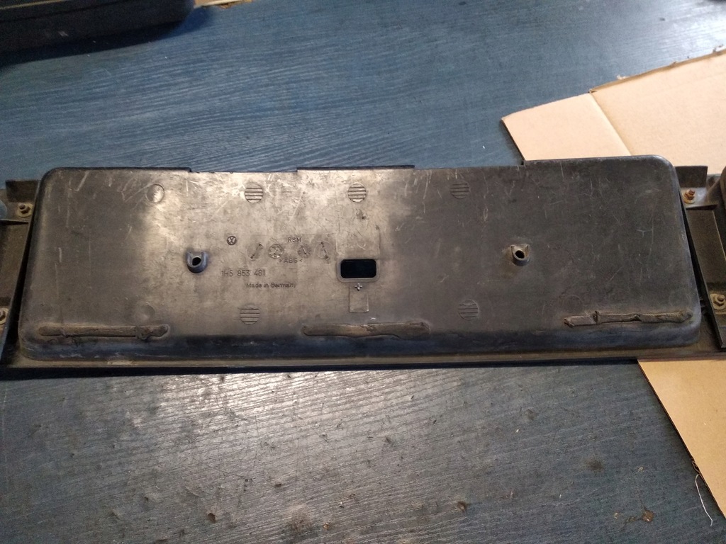 HECKLEUCHTE BLENDA VW VENTO HELLA 1H5853481 Product image