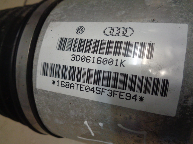 STOSSDÄMPFERFALTENBALG LINKS HINTEN VW PHAETON 02-10 3D0616001K Product image