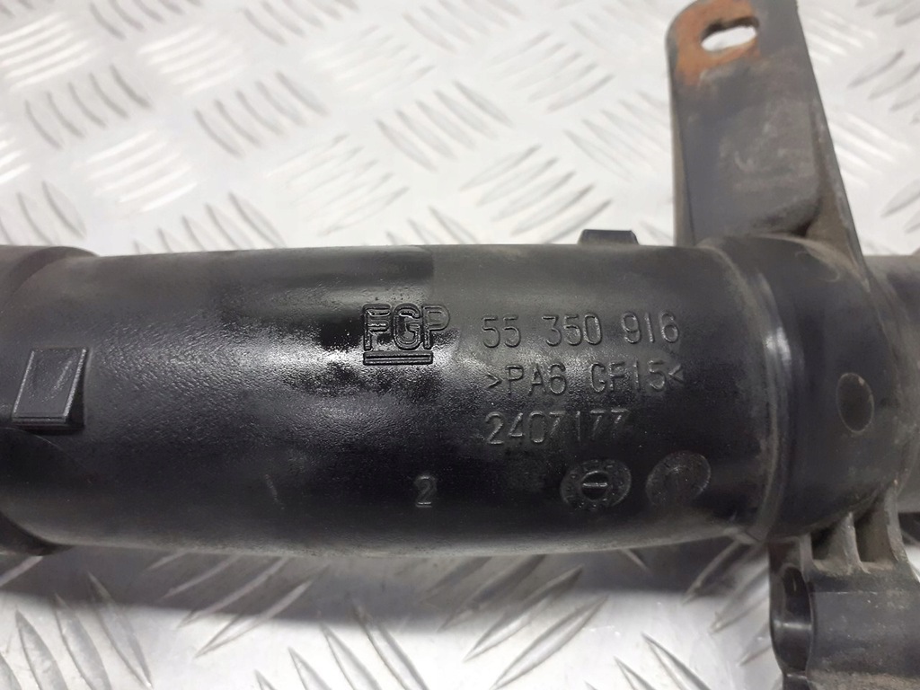 Rohrleitungskühler Opel Vectra C 1,9 Cdti 55350916 Product image