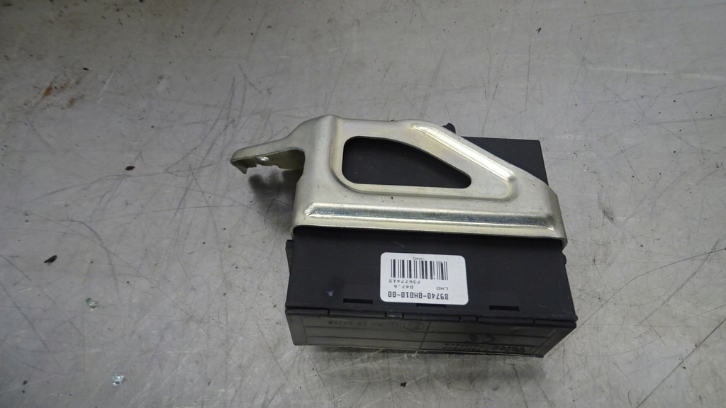 TOYOTA AYGO KOMFORTMODUL 1.0 Product image