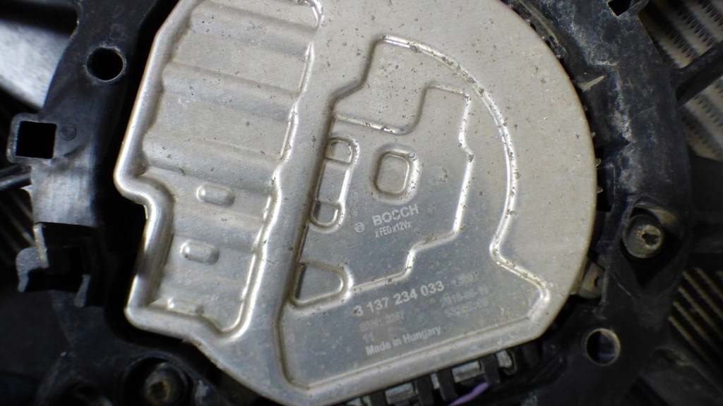 Klimaanlage Wasserkühler, Ladeluftkühler Lüfter KPL OPEL ASTRA K V 1.6CDTI Product image