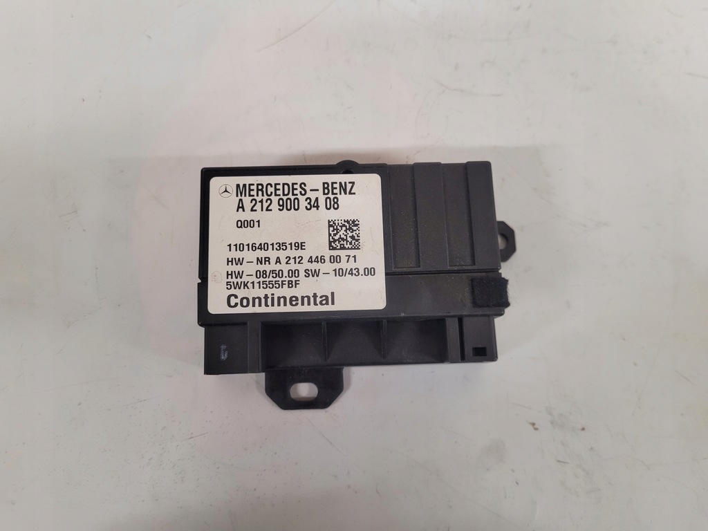 MERCEDES KRAFTSTOFFPUMPENMODUL A2129003408 Product image